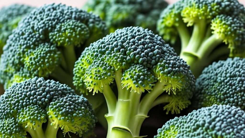 broccoli crowns