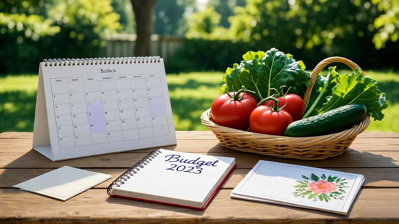 Step-by-step planning for a plant-based BBQ buffet including budget and venue