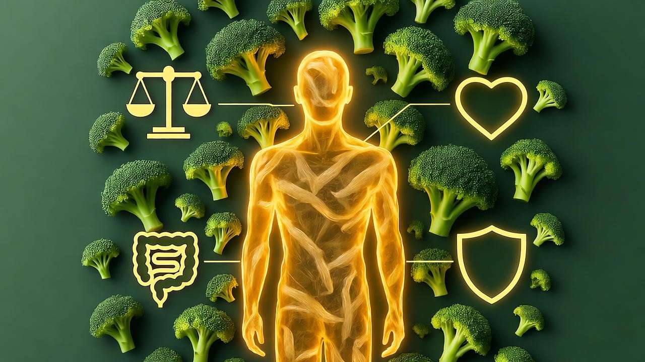 Health benefits of riced broccoli for weight, heart, and digestive health in vegan diets