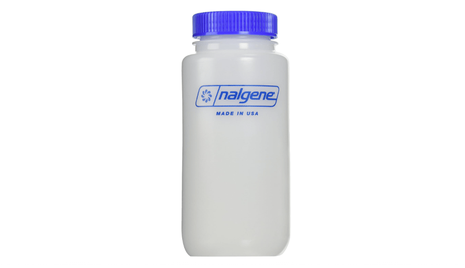  Nalgene HDPE Wide Mouth Round Container