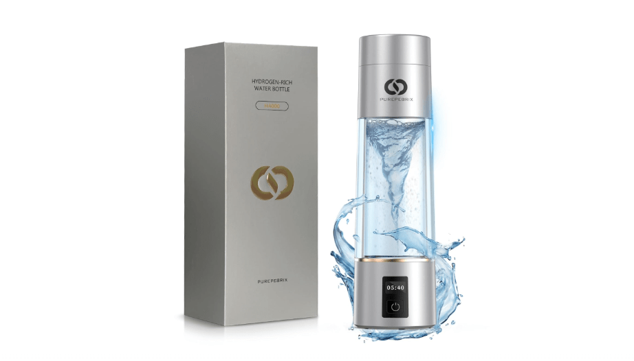  Hydrogen Water Bottle Generator- Up to 6360 PPB - Certified H2 Generator- SPE/PEM Technology - - Portable Hydration & Healthy Gift