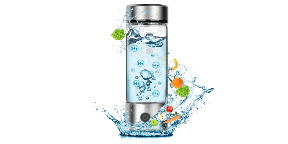  Fakllod Hydrogen Water Bottle Generator, Portable Rechargeable aquahealth Hydrogen Water, Hydrogen Water Ionizer Machine, with SPE/PEM Technology, for Home...