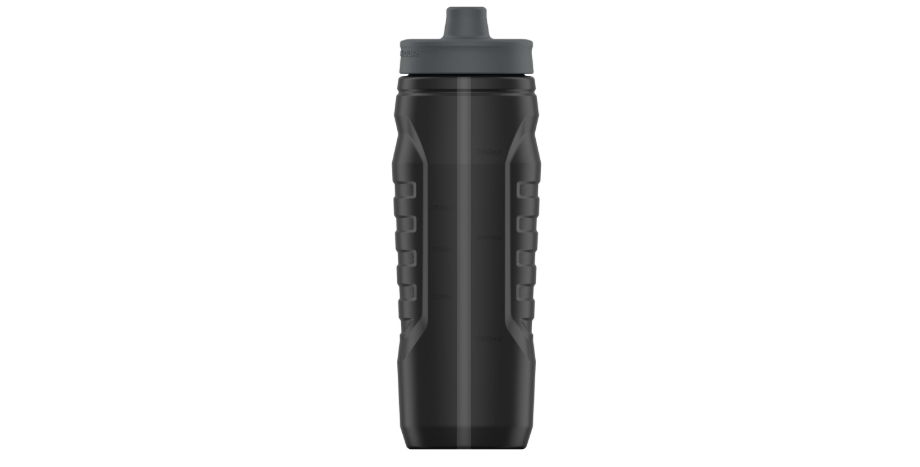 Under Armour Squeeze Water Bottles, 32 oz Water Bottles, Sideline Sports Water Bottle with Quick-Shot Lid, Quick & Easy Hydration, Gym Water Bottles,...
