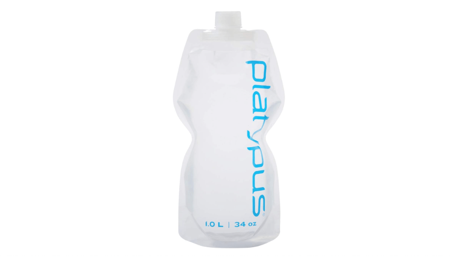  Platypus SoftBottle Collapsible Backpacking Water Bottle with Closure Cap