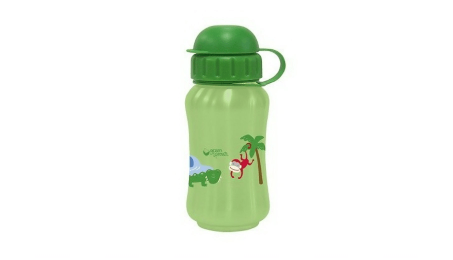 green sprouts by i play. On Safari Stainless Steel Bottle - Green