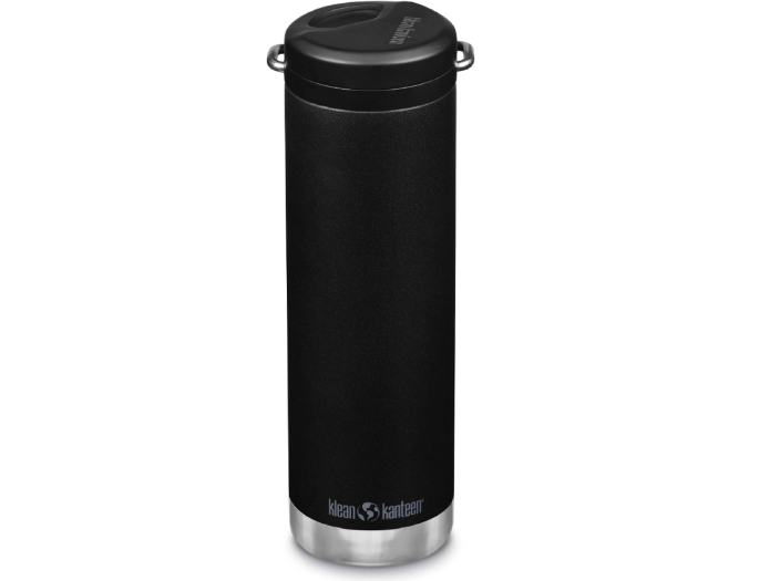 
Klean Kanteen TKWide Insulated Water Bottle with Twist Cap - Reusable Travel Water Bottle with Stainless Steel Straw - Perfect for