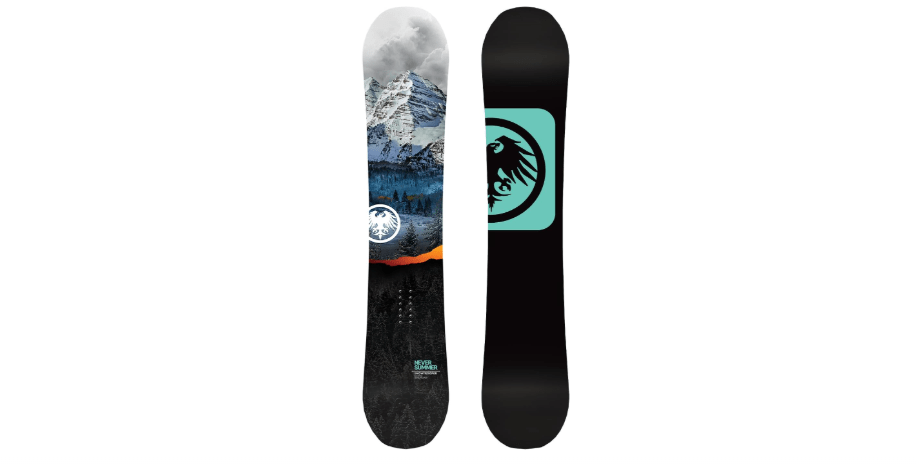  Never Summer Snowtrooper All Mountain Snowboard
