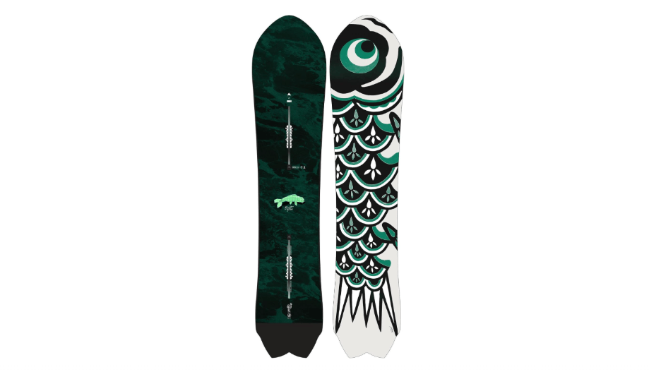  Burton Fish 3D Snowboard Sz 151cm