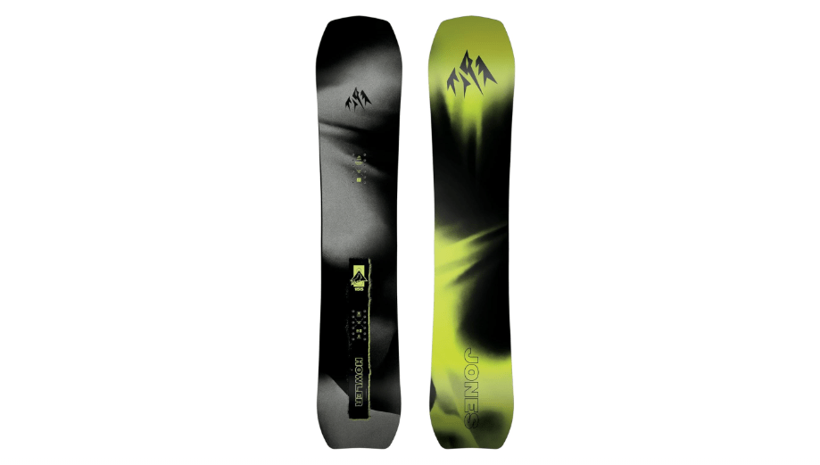  JONES – Men’s Howler, Snowboard Directional Freeride, Camber Rocker Profile, Ideal for High-Speed Stability