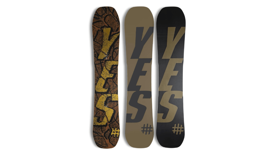  YES All-in Snowboard – Versatile Directional All-Mountain Board for Confident Freeride and Freestyle Performance