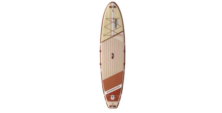  THURSO SURF Inflatable Stand Up Paddle Board All-Around SUP Waterwalker 132 11', Non-Slip Deck with SUP Accessories for All Skill Levels for Surfing,...