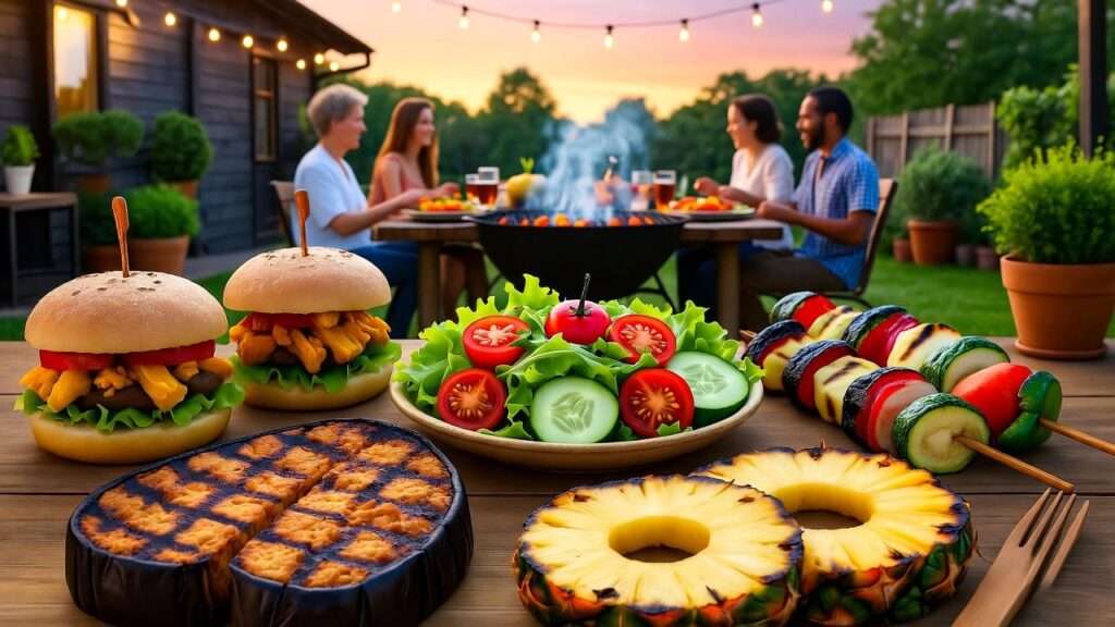 backyard bbq pit