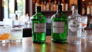 best gin bottles