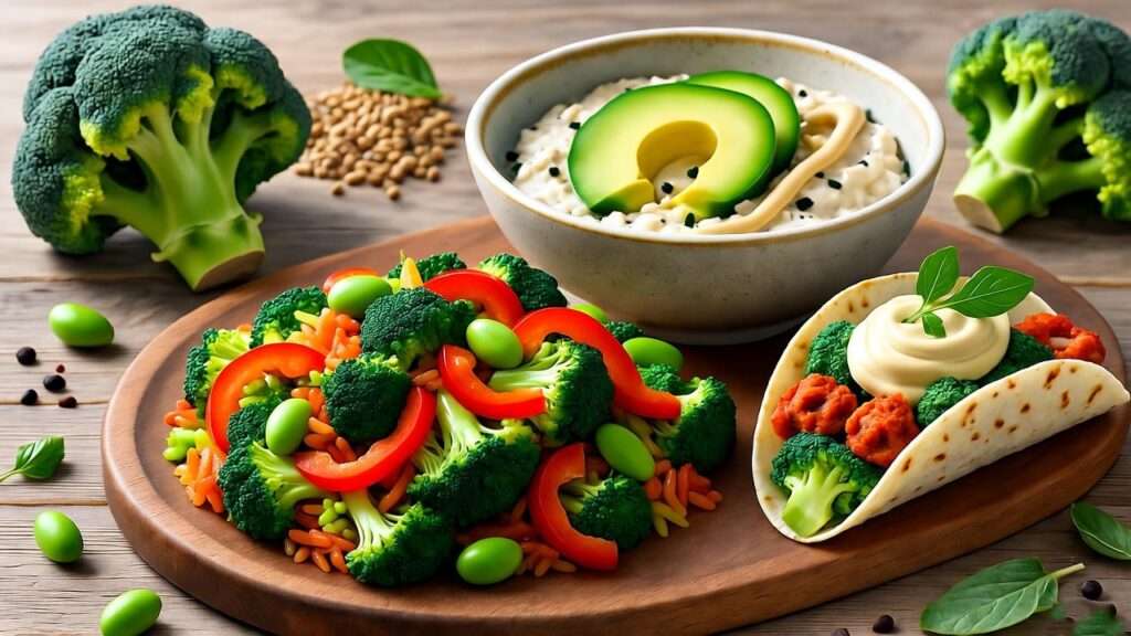 riced broccoli