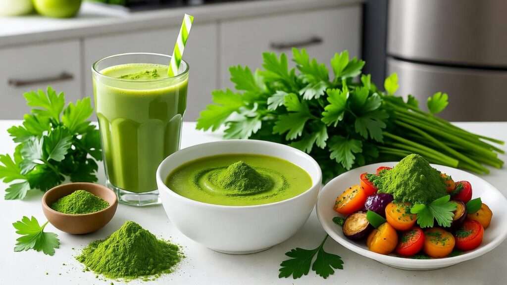 parsley powder
