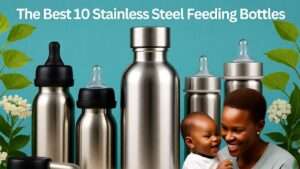 best stainless steel feeding bottle