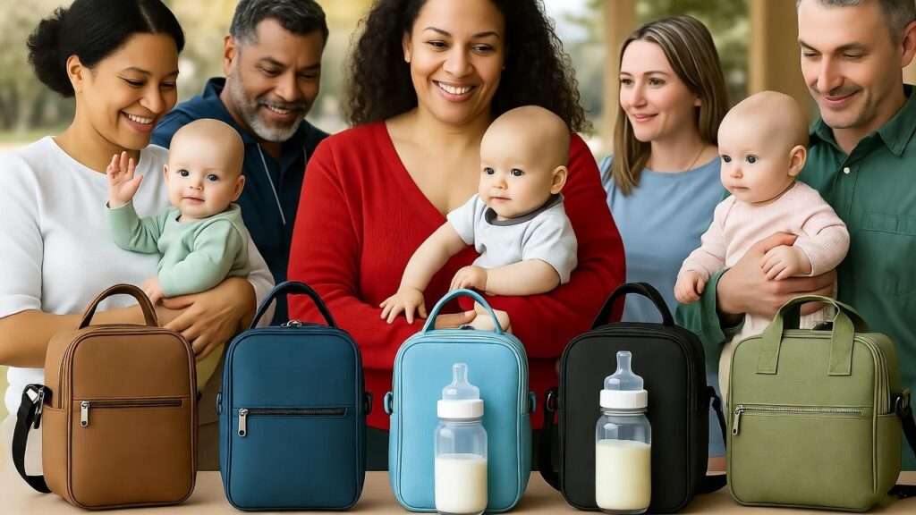 best baby bottle bag