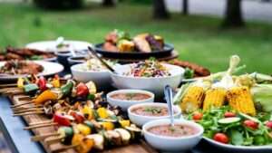 mission bbq catering menu