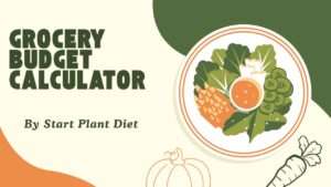 Grocery Budget Calculator