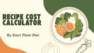 Recipe Cost Calculator
