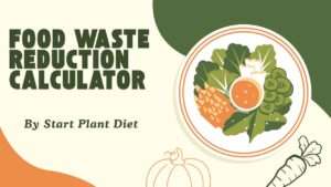 Food Waste Reduction Calculator