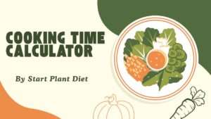 Cooking Time Calculator