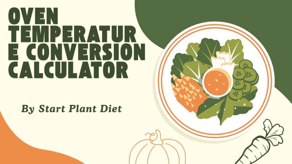 Oven Temperature Conversion Calculator