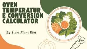 Oven Temperature Conversion Calculator