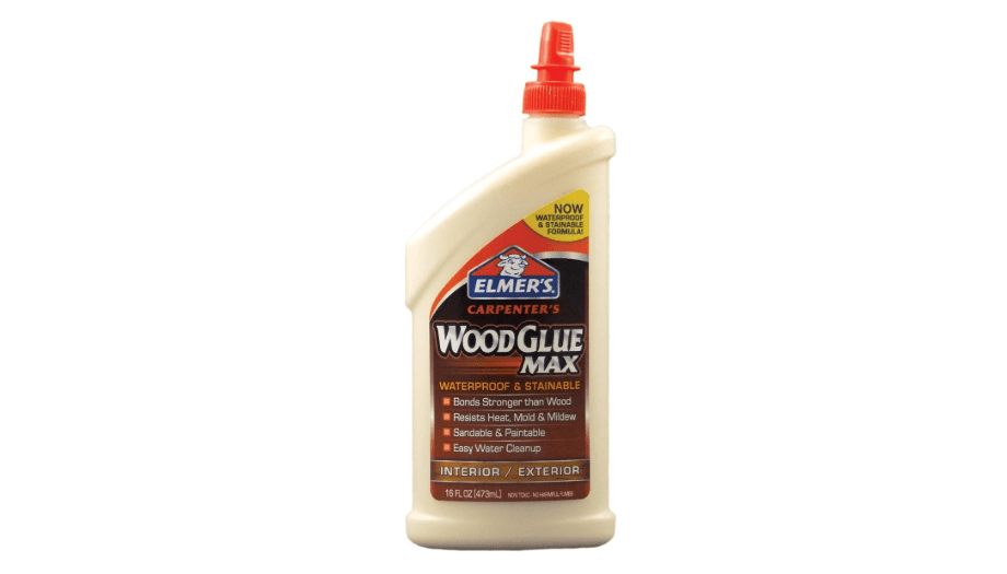 Elmer's E7310 Carpenter's Wood Glue Max Interior and Exterior, 16 Ounces, 16 Fl Oz