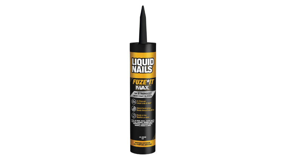 Liquid Nails Fuze It Max 9 oz. Interior/Exterior All Surface Construction Adhesive