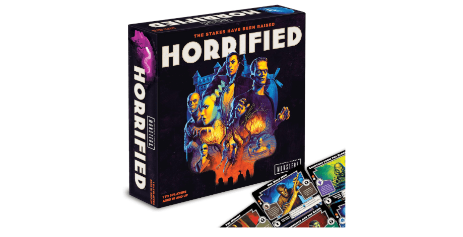 Ravensburger Horrified Games - Universal Monsters - Strategy Board Game - Boost Critical Thinking & Teamwork - Cooperative Gameplay - Unique Monster...