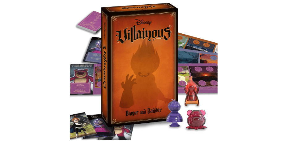 Ravensburger Disney Villainous - Bigger and Badder Strategy Board Game - New Pixar Villains - Play as Syndrome, Lotso or Madam Mim - Standalone or Expand...