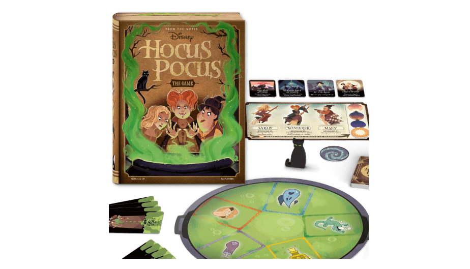 Ravensburger Disney Hocus Pocus Game - Engaging Puzzle for Ages 8 and up | Brain-Boosting Activity | Fun for Fans of Hocus Pocus | Great Gift for Kids and Teens