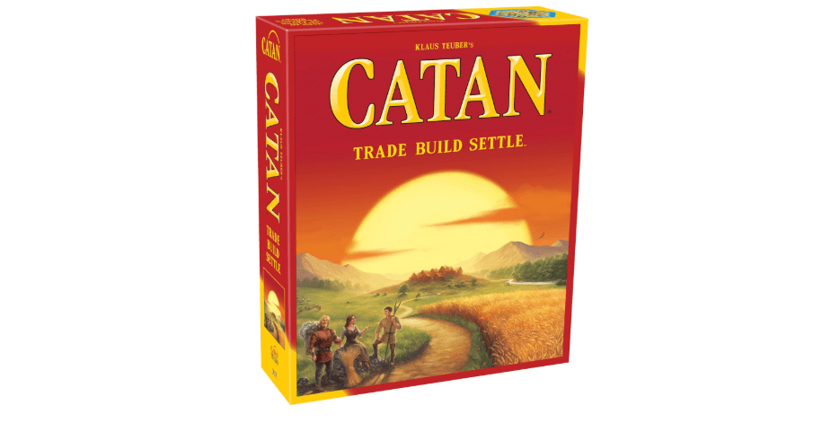 CATAN Board Game - Embark on a Journey of Discovery and Trade! Civilization Building Strategy Game, Family Game for Kids & Adults, Ages 10+, 3-4 Players...