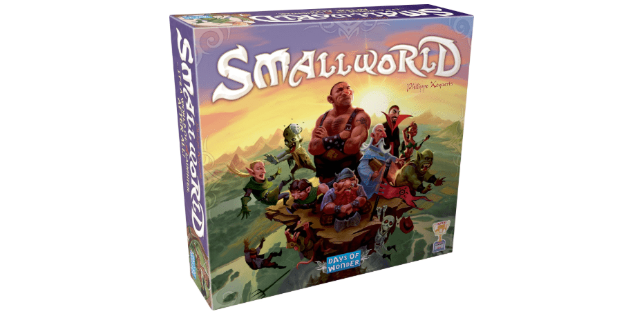 Asmodee Small World Board Game - Fantasy Area Control & Strategy Game with Magical Creatures, Special Powers, Family Game for Kids & Adults, Ages 8+...