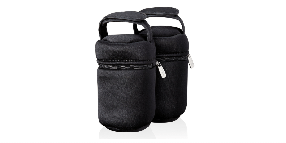 Tommee Tippee Insulated Travel Baby Bottle Bag & Cooler - 2 Count