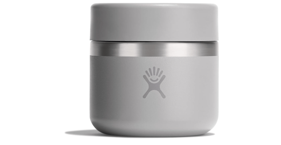  Hydro Flask Food Jar – Insulated Stainless Steel, Snack Travel Container for Hot Food, Lunch, & Soup 8 Oz Birch