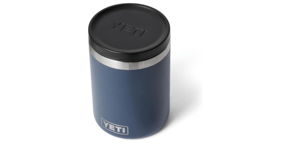  YETI Rambler 16 oz Food Jar, Vacuum Insulated, Stainless Steel, With Airtight Lid, Navy
