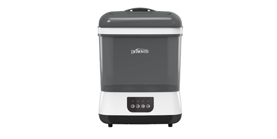 Dr. Brown's All-in-One Sterilizer and Dryer for Baby Bottles, Parts & Other Newborn Essentials