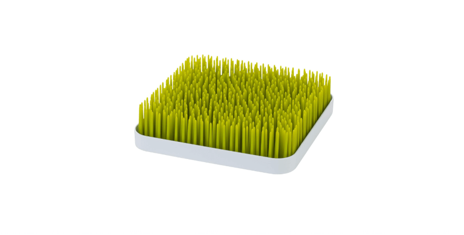 Boon Grass Countertop Drying Rack, Green