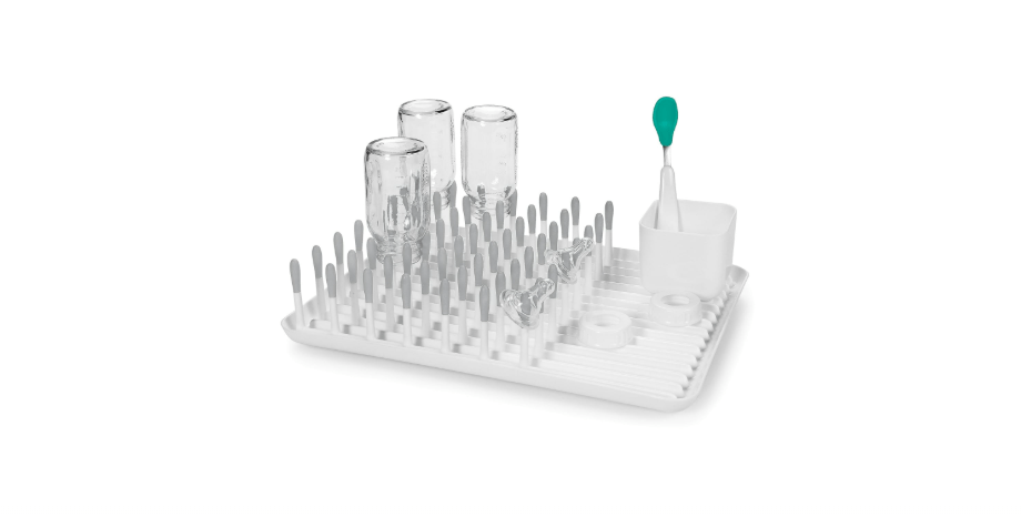 OXO Tot Bottle Drying Rack, Gray
