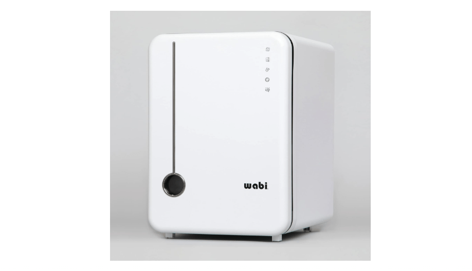 Wabi UVC LED Sanitizer & Dryer Ultra (White + Gunmetal Trim)