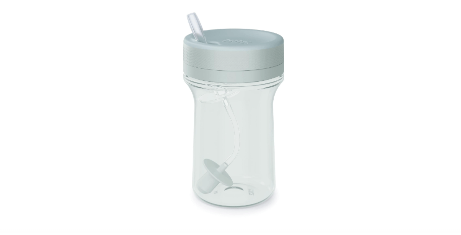 NUK for Nature™ Everlast Weighted Straw Cup