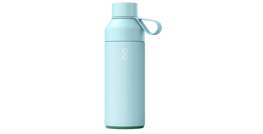 Ocean Bottle - Recycled Stainless Steel Drinks Reusable Water Bottle - Eco-Friendly & Reusable - Sky Blue - 17 oz