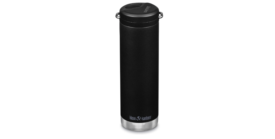 Klean Kanteen TKWide Insulated Water Bottle with Twist Cap - Reusable Travel Water Bottle with Stainless Steel Straw - Perfect for Sports & the Office -...