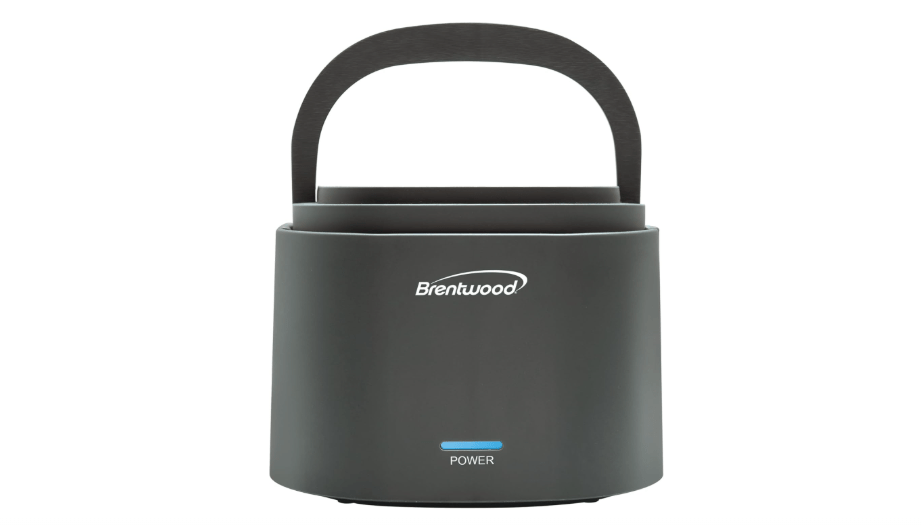 Brentwood 110V 50W 0.6L Portable Leakproof Electric Lunch Box Food Warmer (Gray)