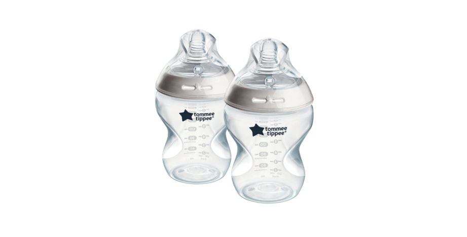 Tommee Tippee Natural Start Anti-Colic 9 oz BPA Free Baby Bottles, 0+ Months, Slow Flow Breast-Like Nipple, Self Sterilizing, Designed for Seamless...
