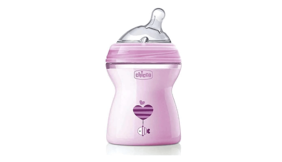 Natural Feeling Chicco Baby Bottle 250ml 2Mesi + Bimba