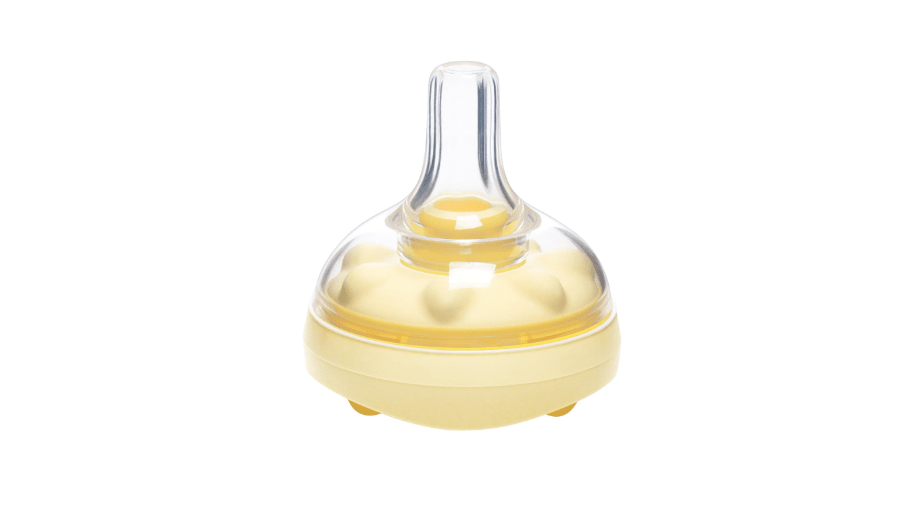 Medela Calma Bottle Nipple | Baby Bottle Teat for use with Medela Collection Bottles | Made Without BPA | Air-Vent System