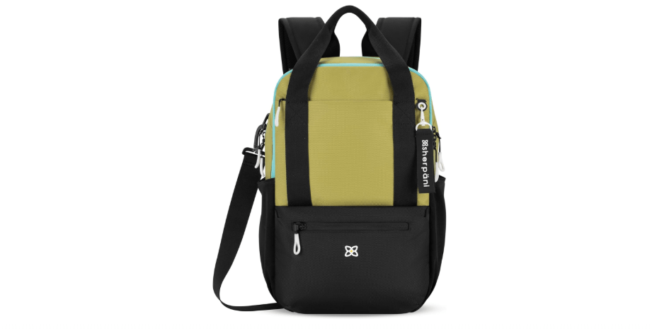 Sherpani Camden, Convertible Backpack, 3 in 1 Tote Bag, 18L Travel Backpack, Crossbody Bag for Women, Cross Body Purse, Travel Gifts, RFID Protection, Fits...